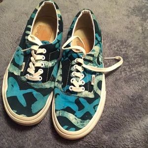 Patterned Vans